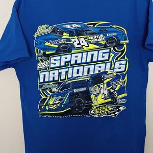 Gildan Blue Spring Nationals Men's  T-Shirt